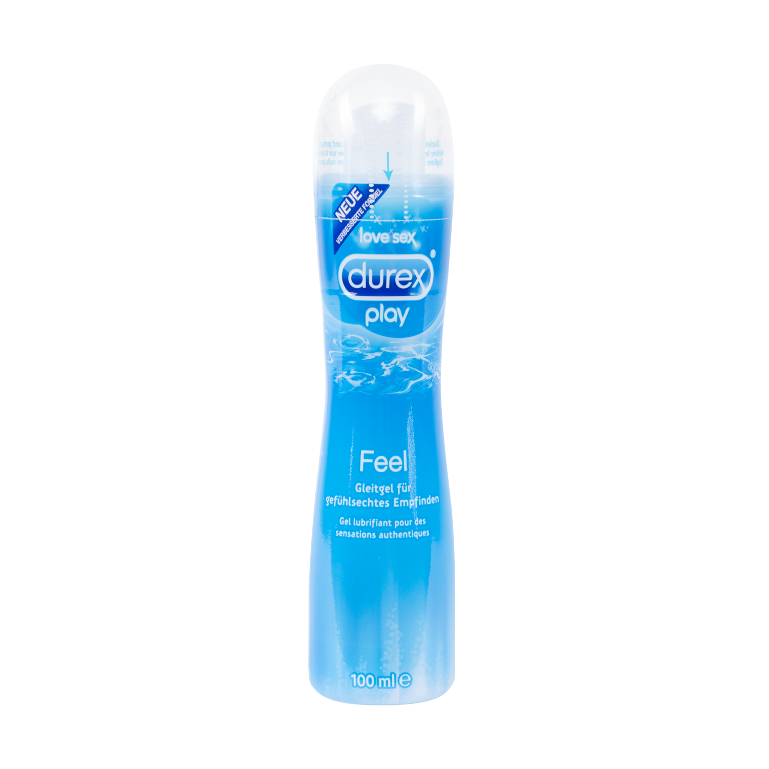 Durex Play Feel Gleit- und Erlebnisgel | 100 ml