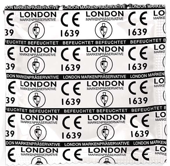 LONDON Kondome feucht (normal)